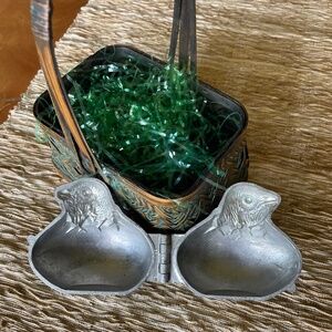 Vintage Chocolate Mold Chick